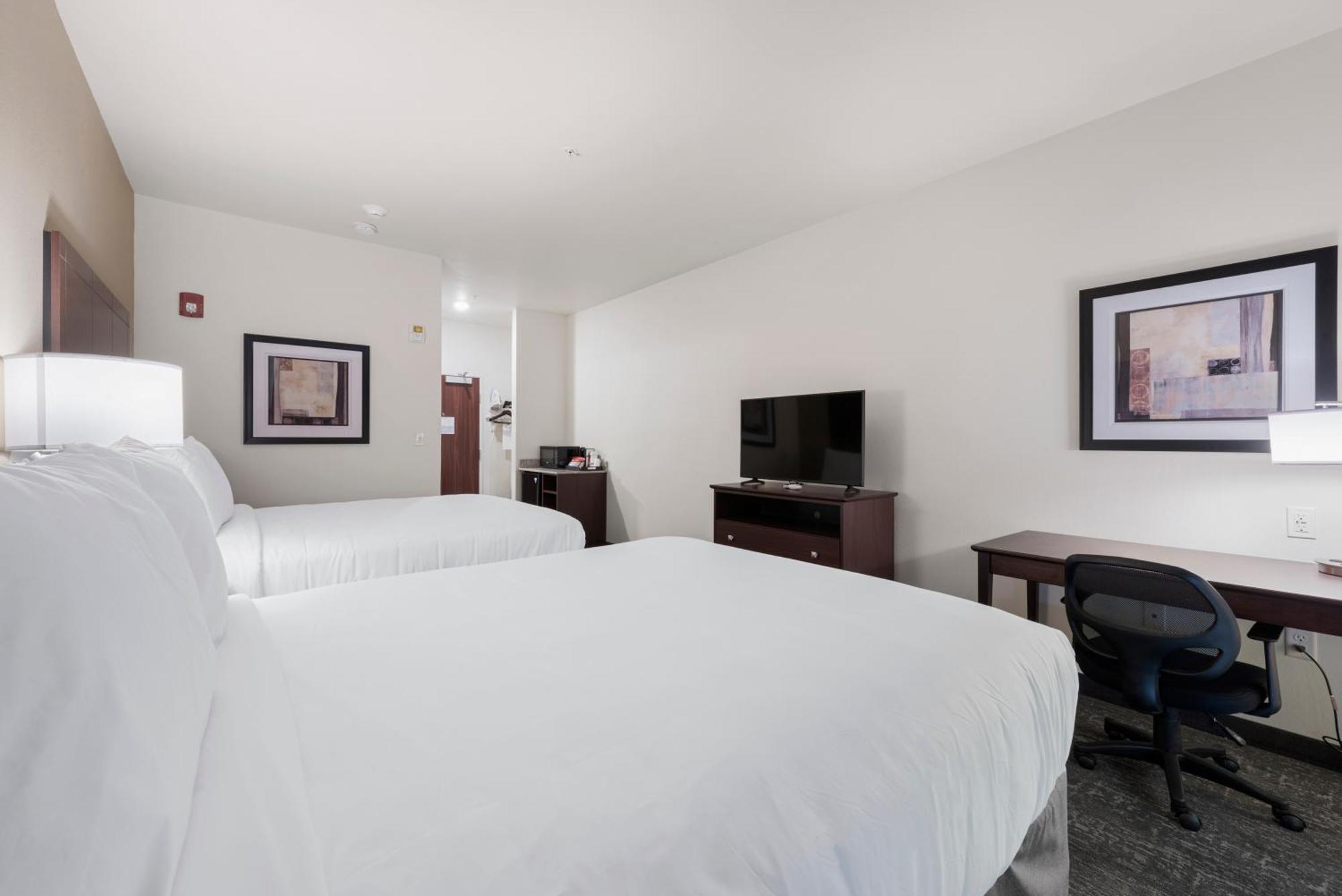 Cobblestone Hotel & Suites - Bellefontaine מראה חיצוני תמונה