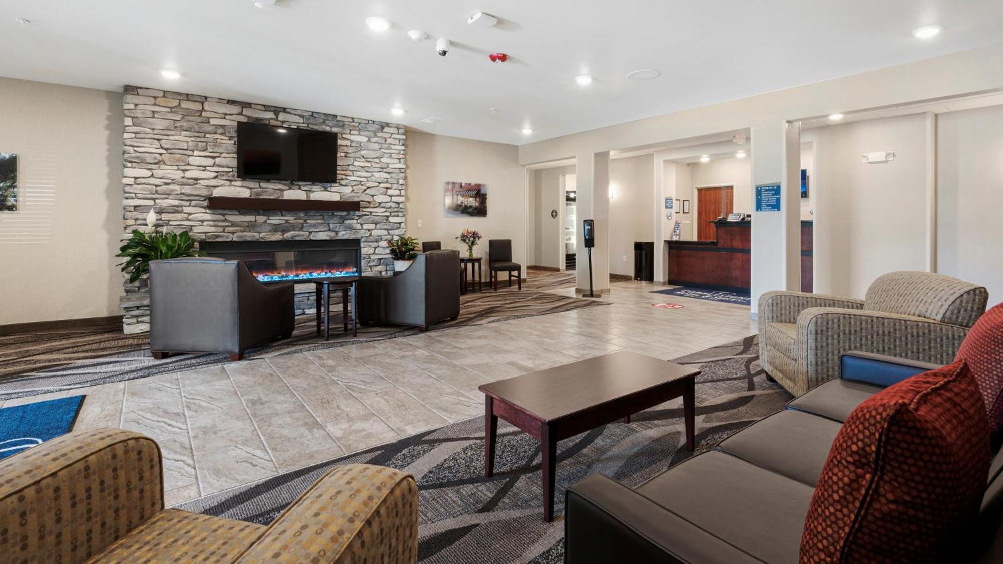 Cobblestone Hotel & Suites - Bellefontaine מראה חיצוני תמונה