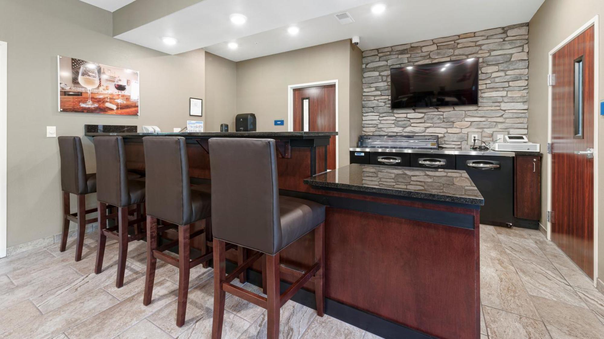 Cobblestone Hotel & Suites - Bellefontaine מראה חיצוני תמונה